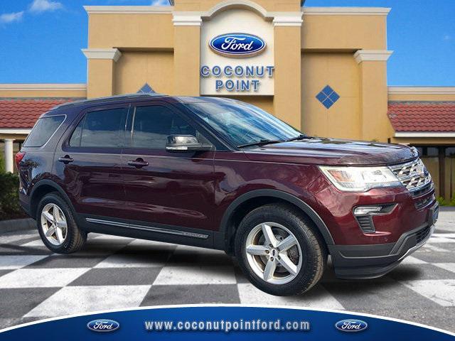 used 2018 Ford Explorer car, priced at $18,000