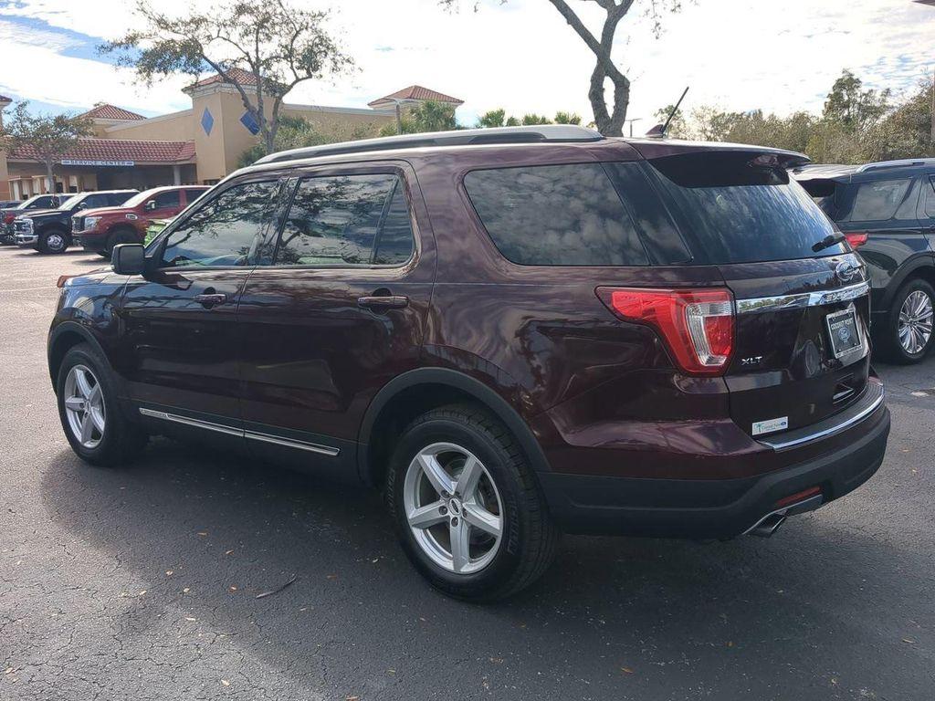 used 2018 Ford Explorer car, priced at $18,000