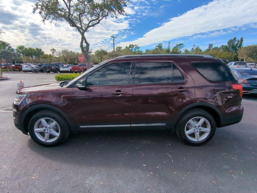 used 2018 Ford Explorer car, priced at $18,000