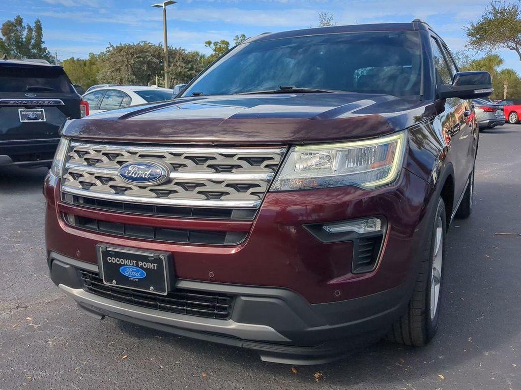 used 2018 Ford Explorer car, priced at $18,000