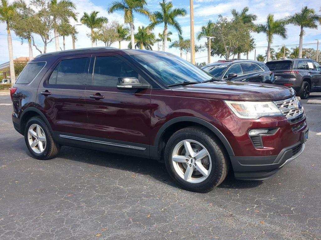 used 2018 Ford Explorer car, priced at $18,000