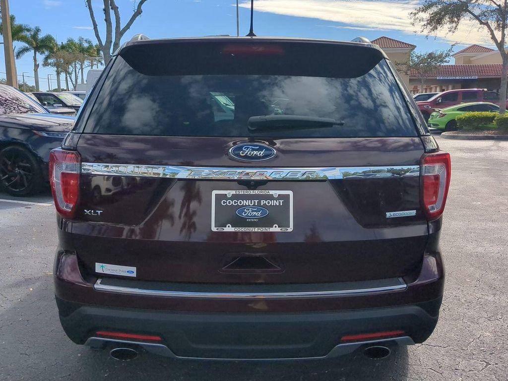 used 2018 Ford Explorer car, priced at $18,000