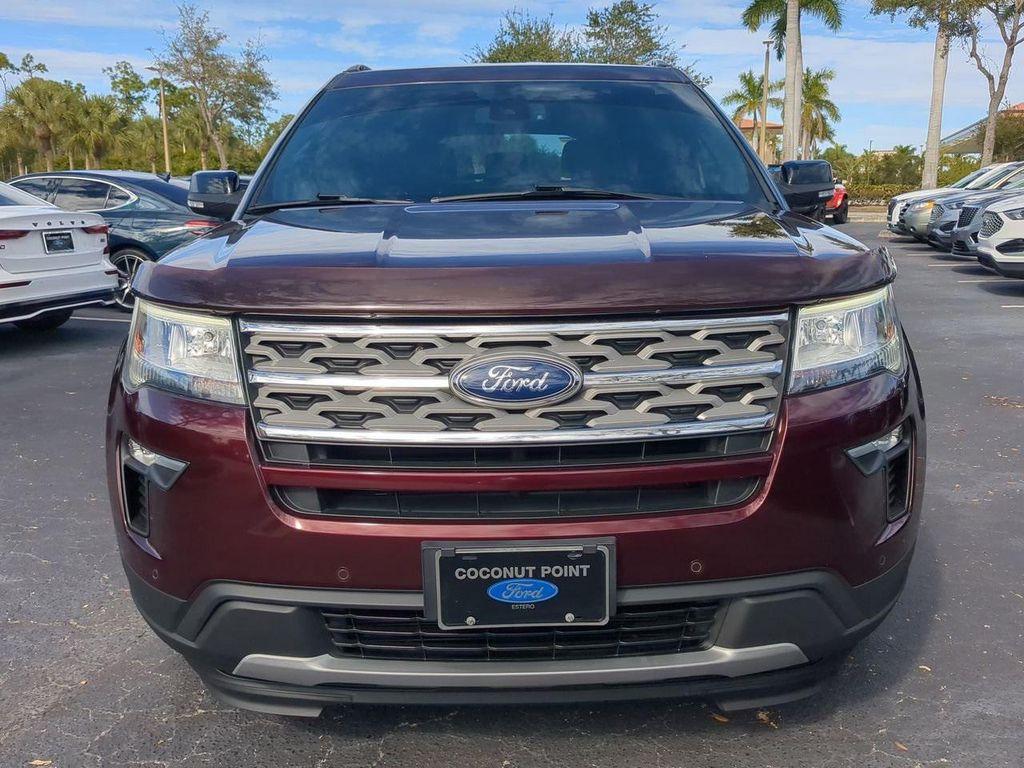 used 2018 Ford Explorer car, priced at $18,000