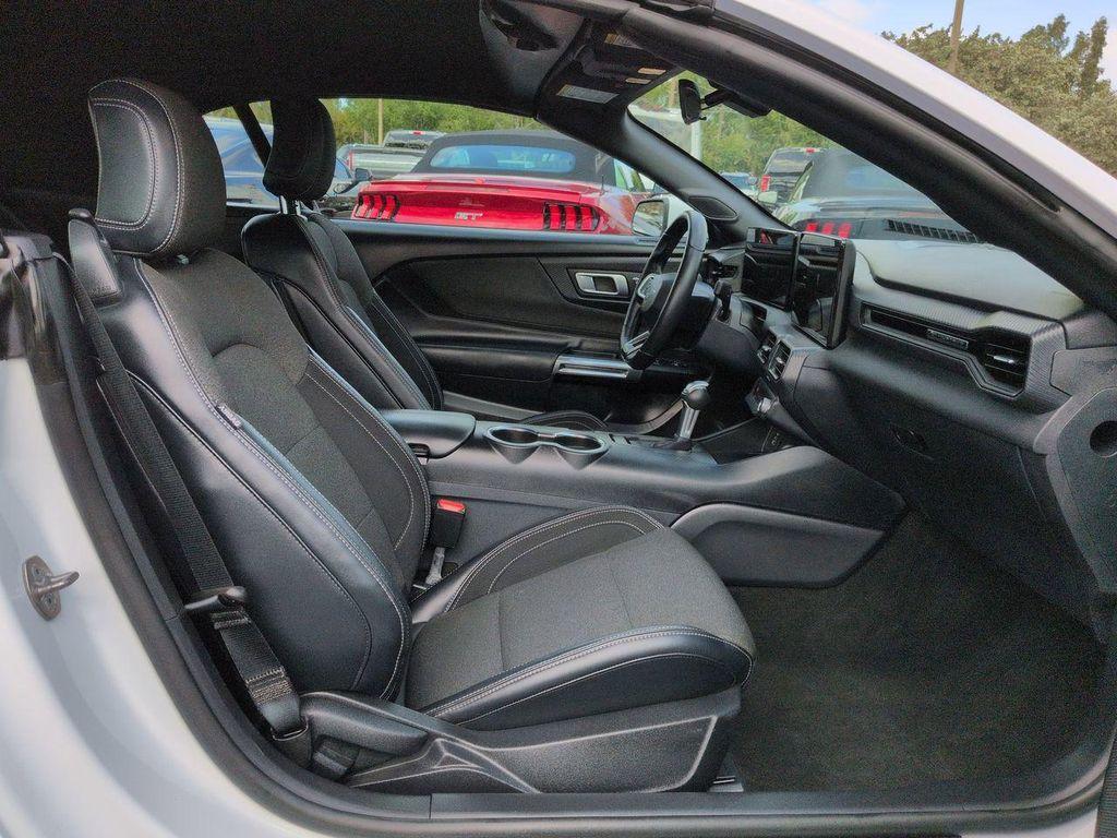 used 2025 Ford Mustang car, priced at $35,607