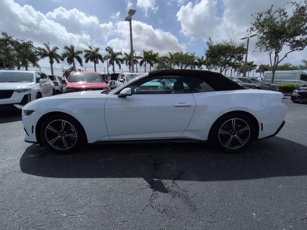 used 2025 Ford Mustang car, priced at $35,607