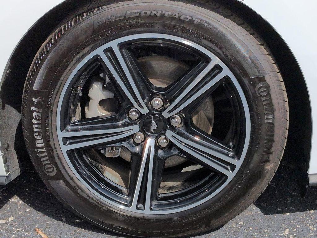 used 2025 Ford Mustang car, priced at $35,607