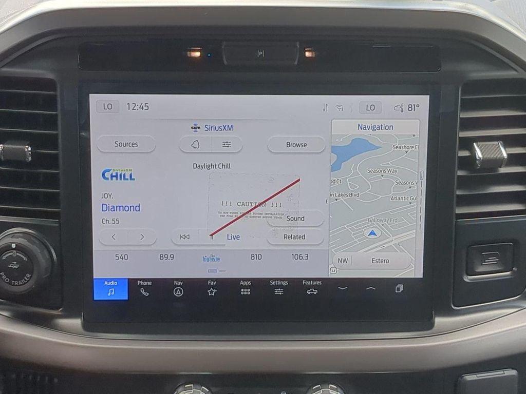 new 2025 Ford F-150 car, priced at $51,013