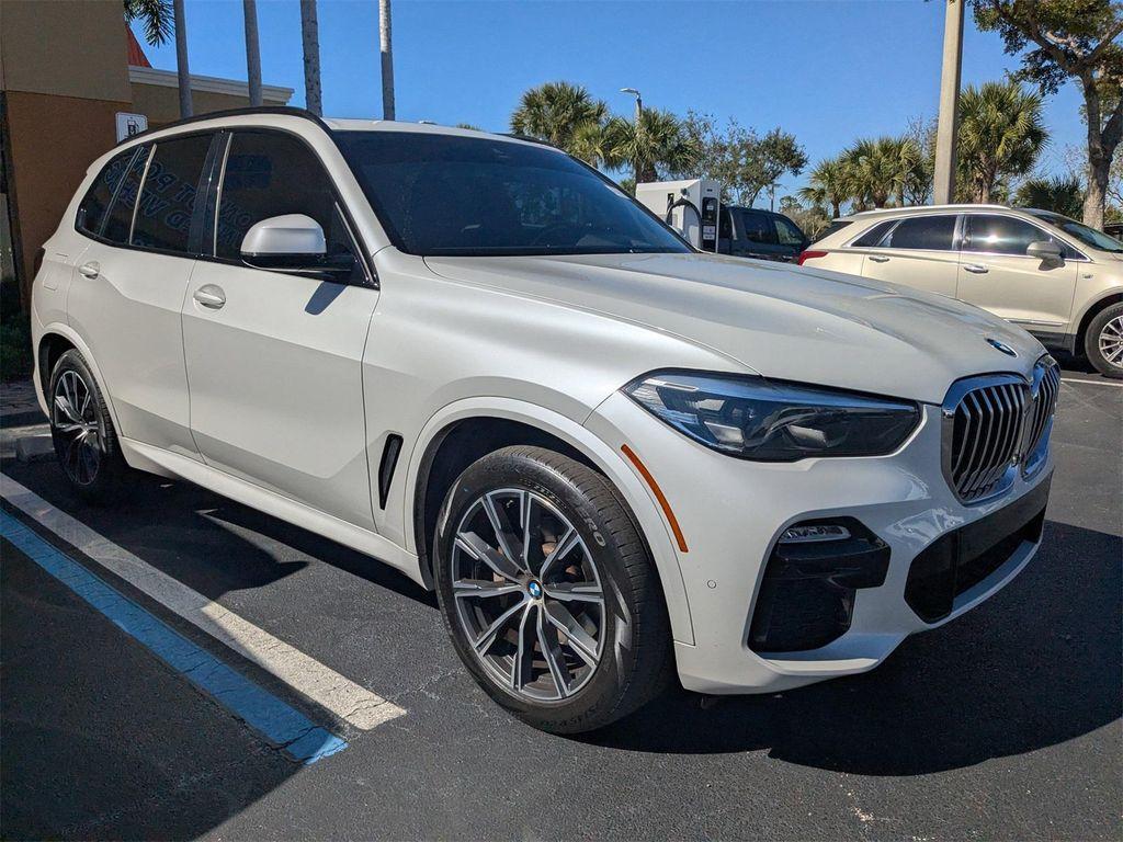 used 2021 BMW X5 car, priced at $30,900
