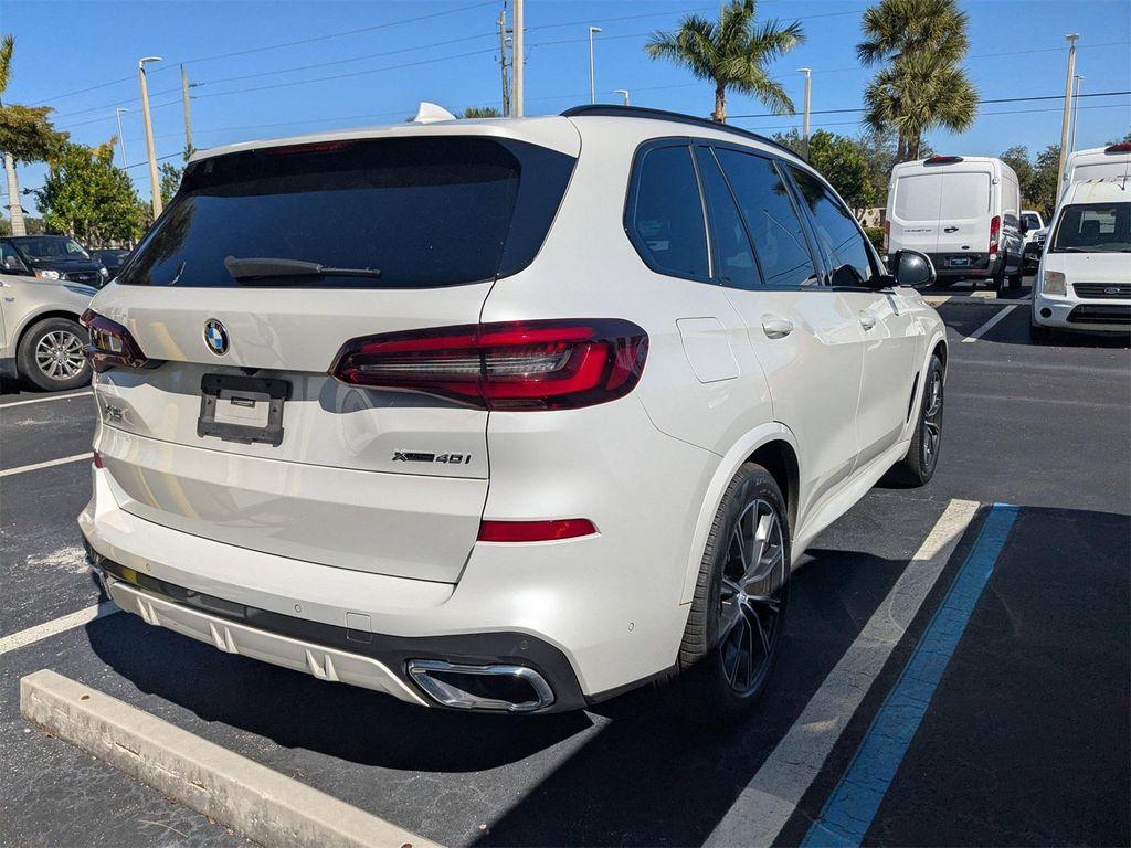 used 2021 BMW X5 car, priced at $30,900