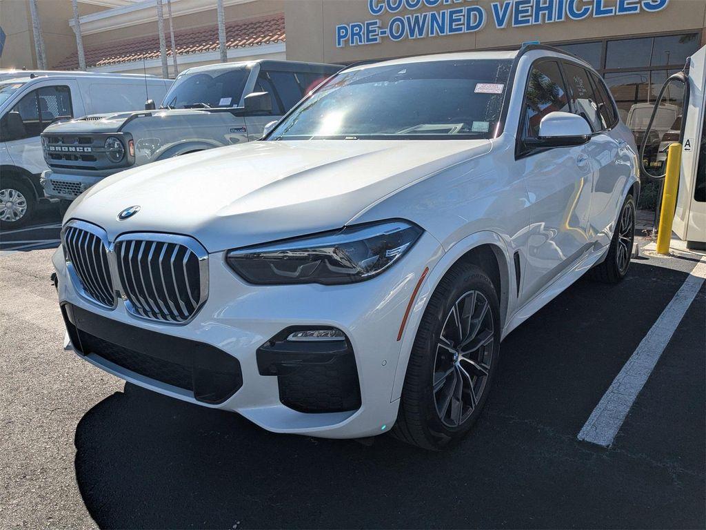 used 2021 BMW X5 car, priced at $30,900