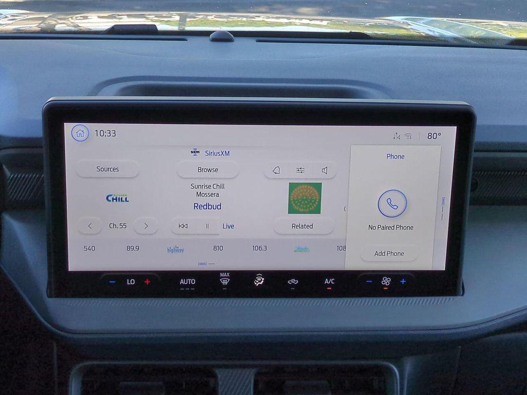 new 2025 Ford Maverick car, priced at $28,556