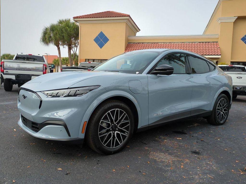 new 2025 Ford Mustang Mach-E car, priced at $48,986