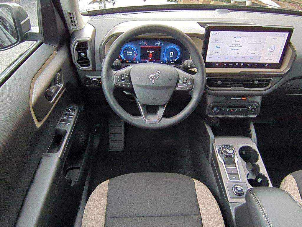 new 2025 Ford Bronco Sport car, priced at $30,380