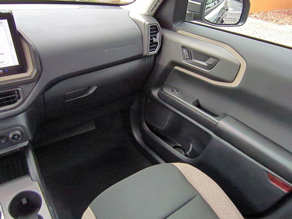 new 2025 Ford Bronco Sport car, priced at $30,380