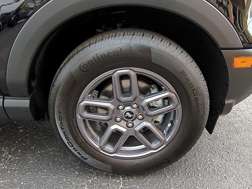 new 2025 Ford Bronco Sport car, priced at $30,380