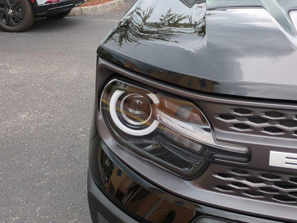 new 2025 Ford Bronco Sport car, priced at $30,380