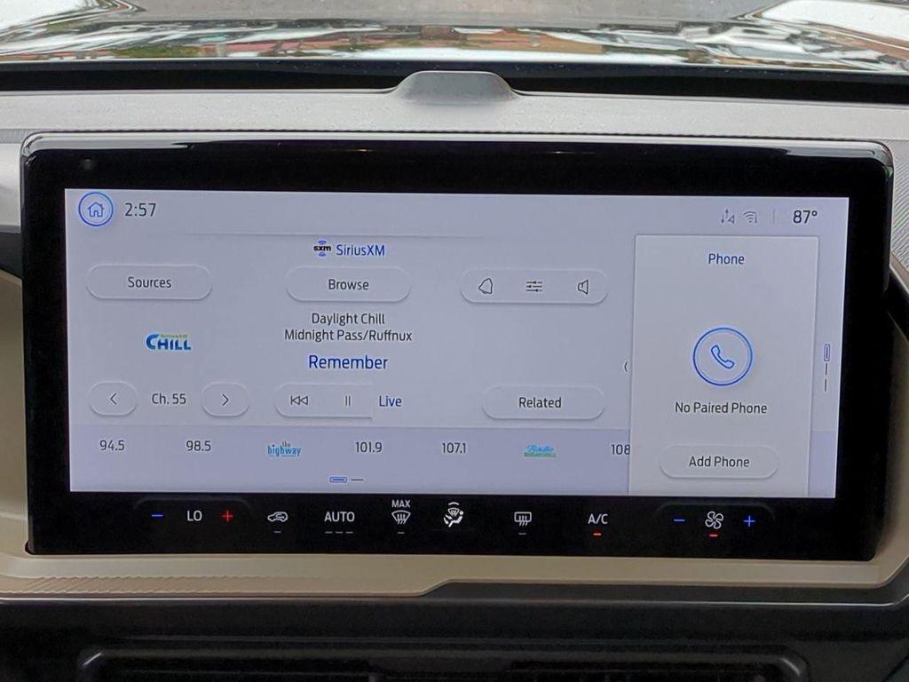 new 2025 Ford Bronco Sport car, priced at $30,380