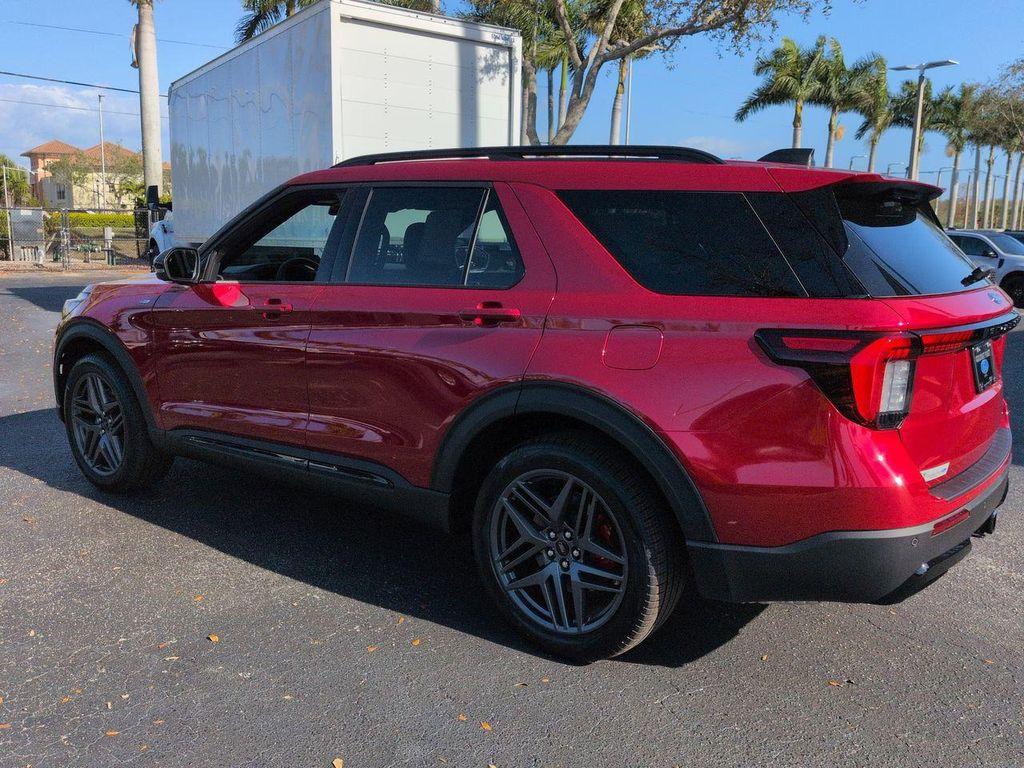 new 2026 Ford Explorer car, priced at $45,615