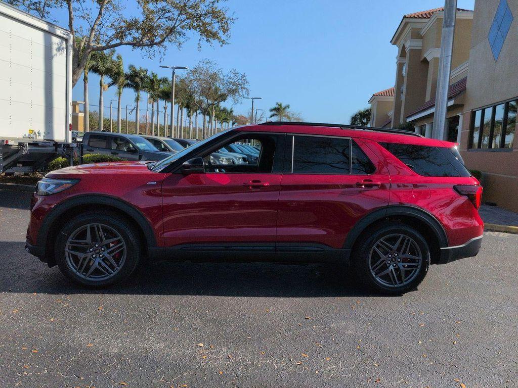 new 2026 Ford Explorer car, priced at $45,615