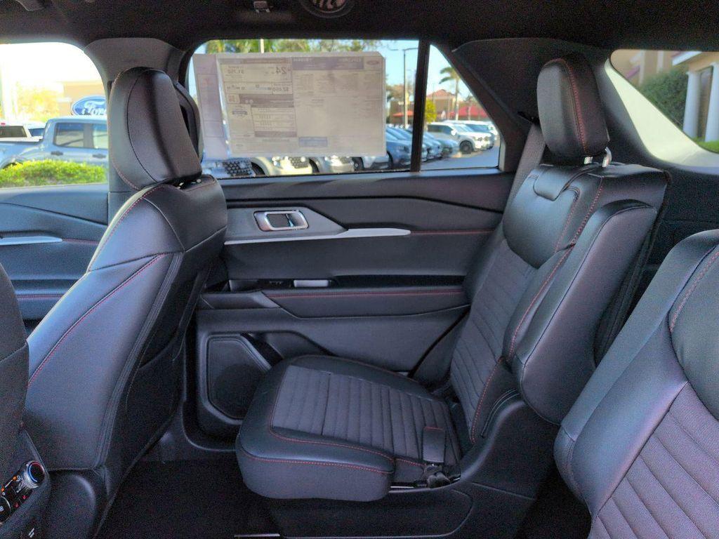 new 2026 Ford Explorer car, priced at $45,615