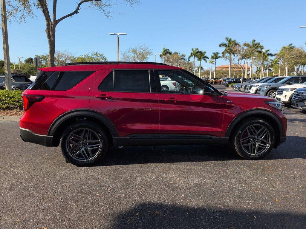 new 2026 Ford Explorer car, priced at $45,615