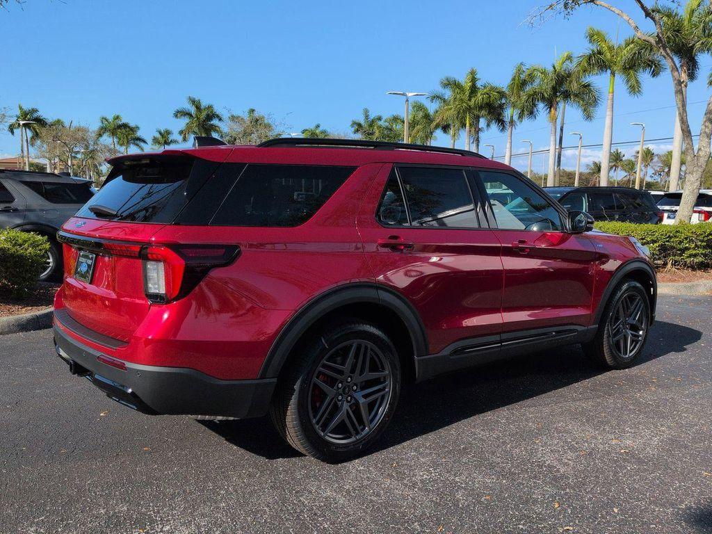 new 2026 Ford Explorer car, priced at $45,615