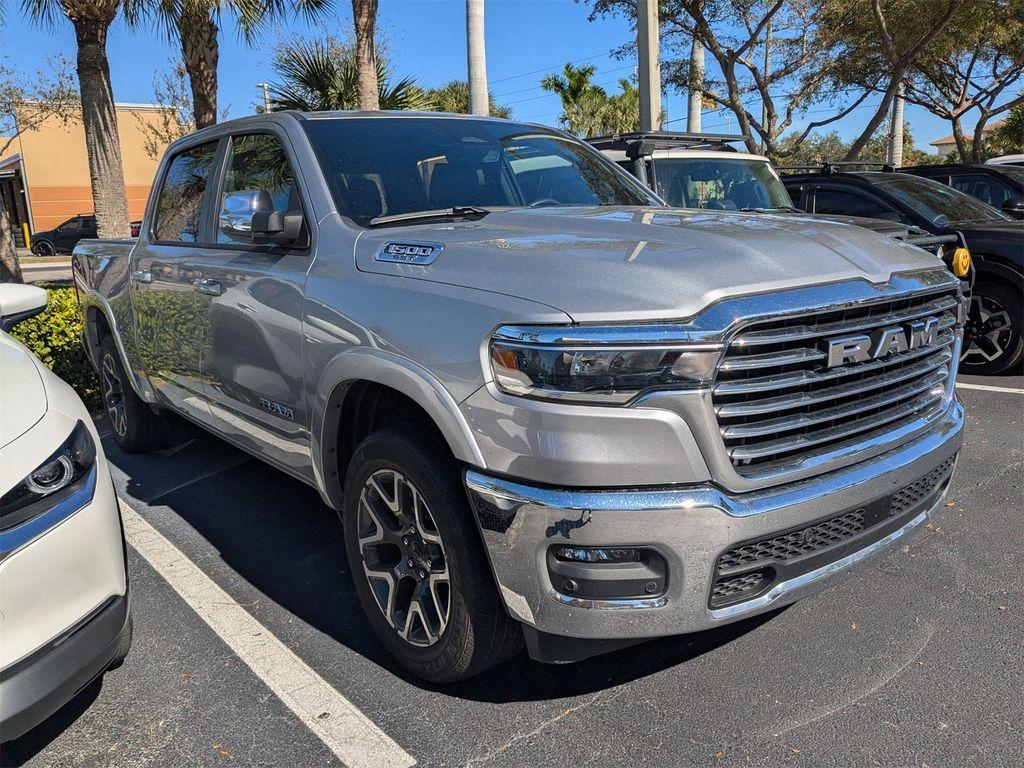 used 2025 Ram 1500 car, priced at $42,500