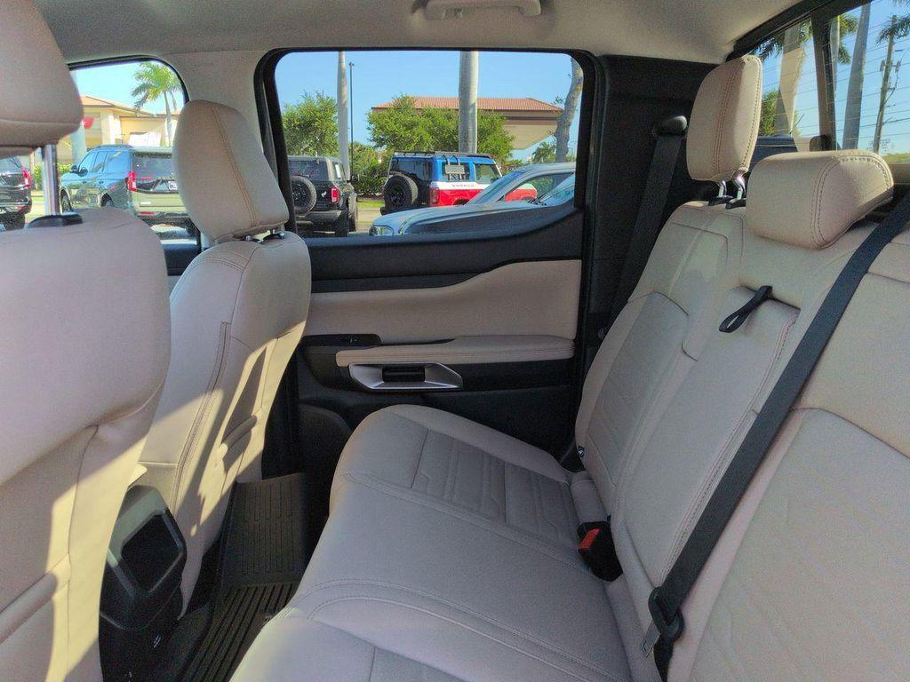 used 2025 Ford Ranger car, priced at $45,786