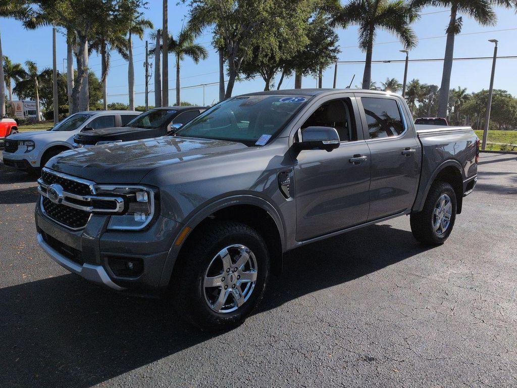 used 2025 Ford Ranger car, priced at $45,786