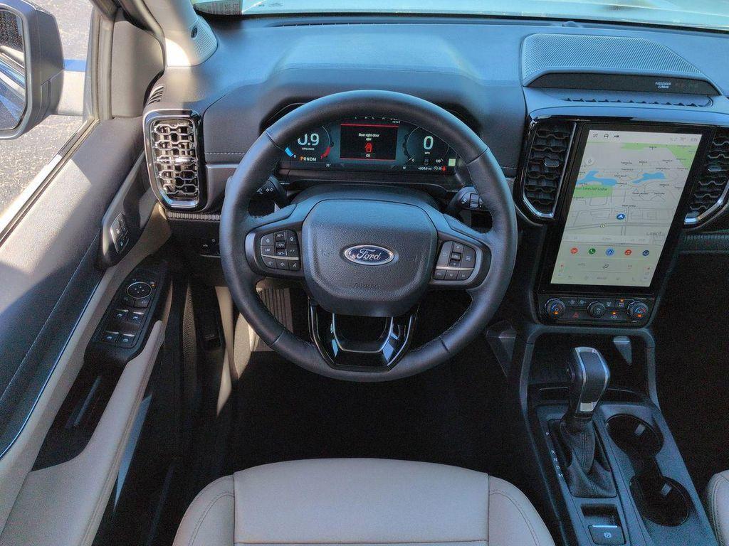 used 2025 Ford Ranger car, priced at $45,786