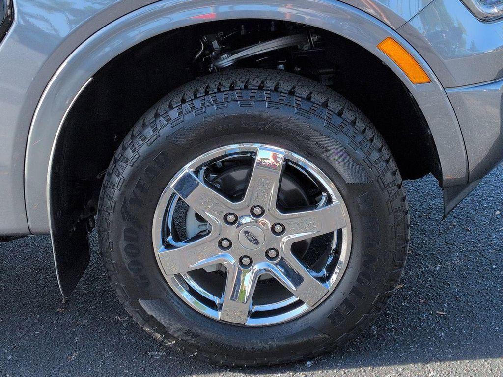 used 2025 Ford Ranger car, priced at $45,786