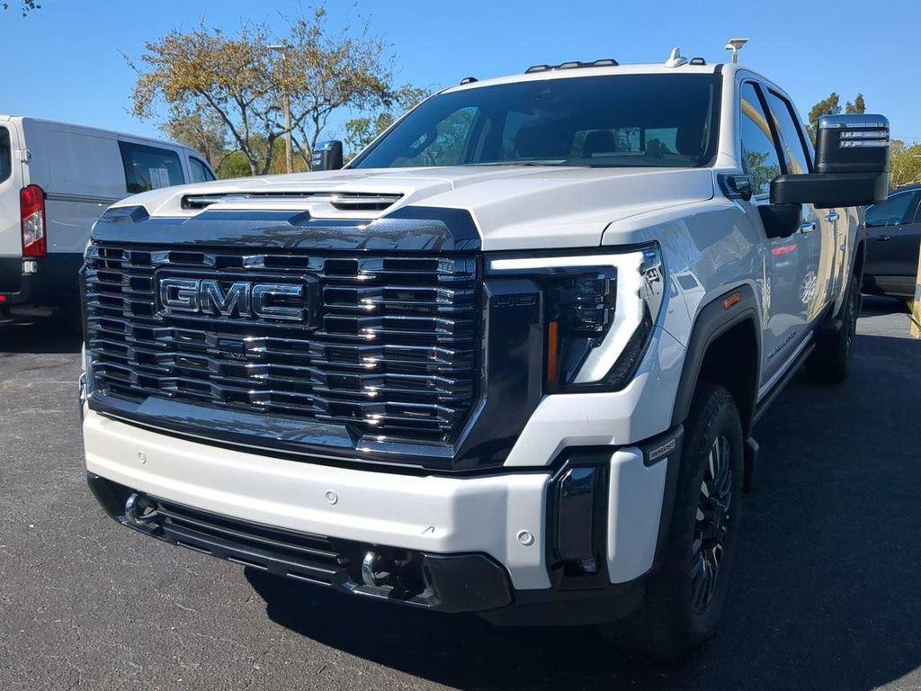 used 2024 GMC Sierra 3500 car, priced at $79,000