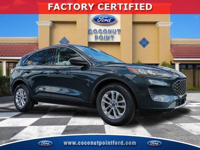 used 2022 Ford Escape car, priced at $18,500