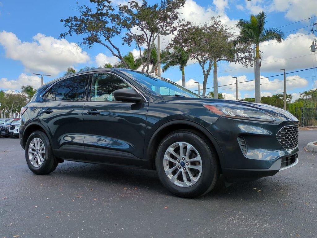 used 2022 Ford Escape car, priced at $17,800