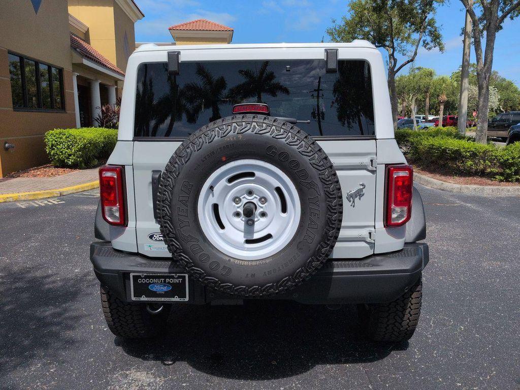 new 2026 Ford Bronco car, priced at $55,250