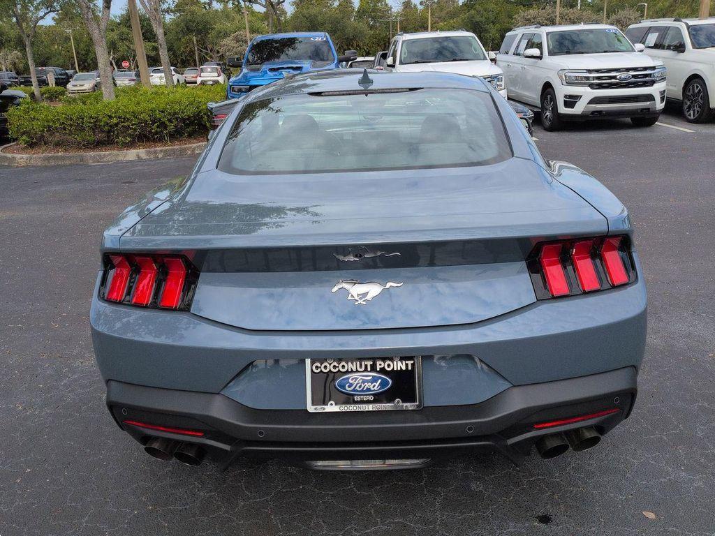 new 2026 Ford Mustang car, priced at $33,894