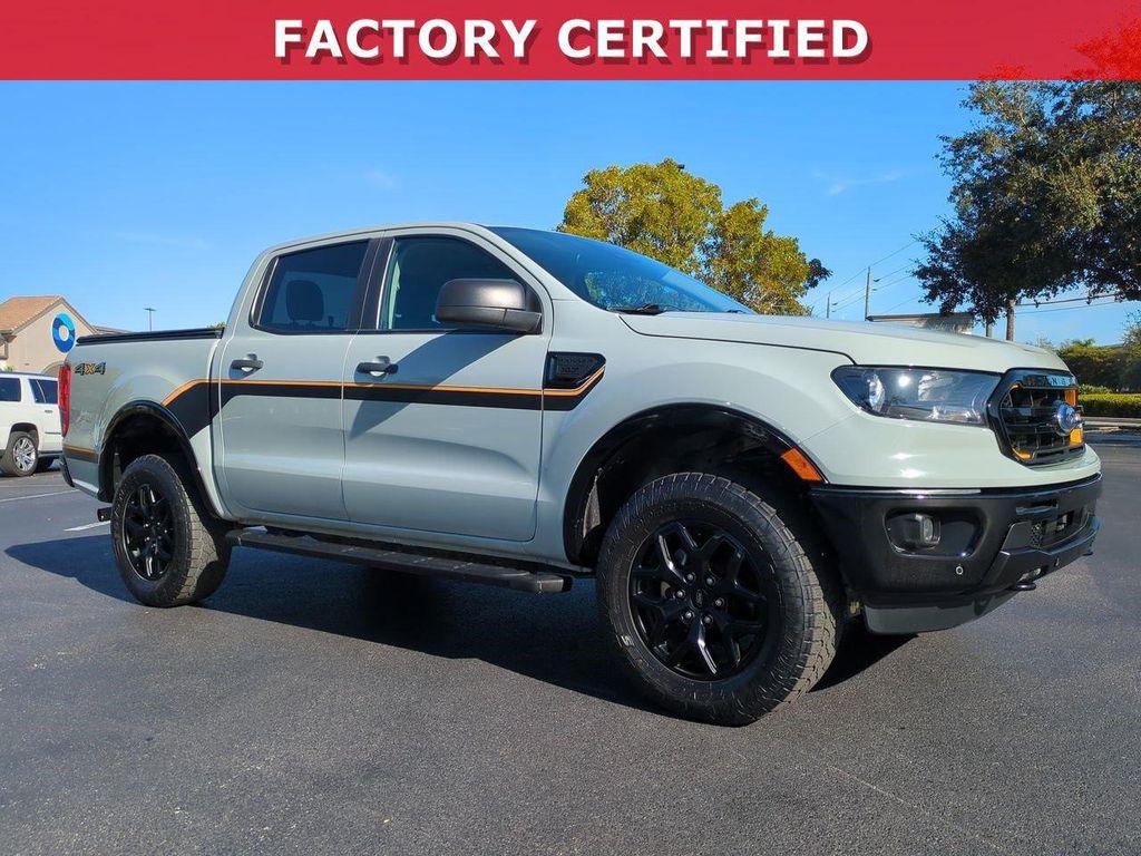 used 2022 Ford Ranger car, priced at $28,500