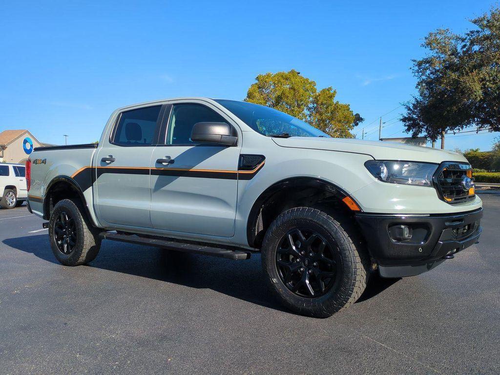 used 2022 Ford Ranger car, priced at $24,987