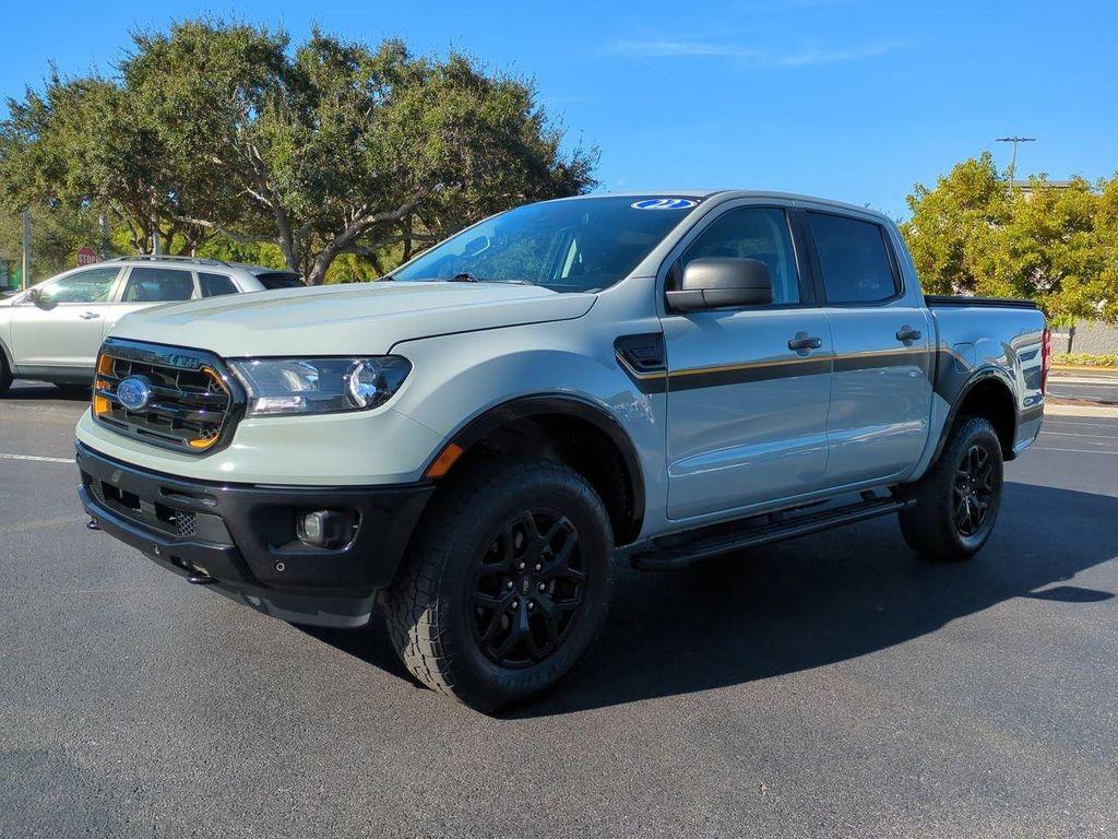 used 2022 Ford Ranger car, priced at $28,500
