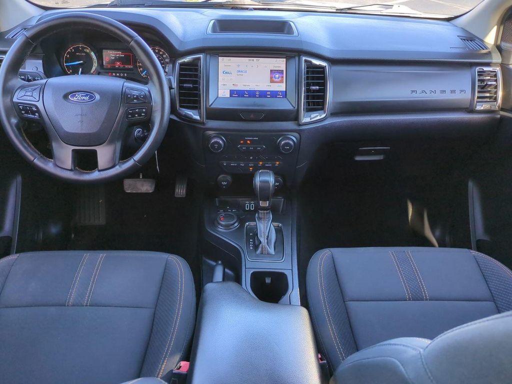 used 2022 Ford Ranger car, priced at $28,500