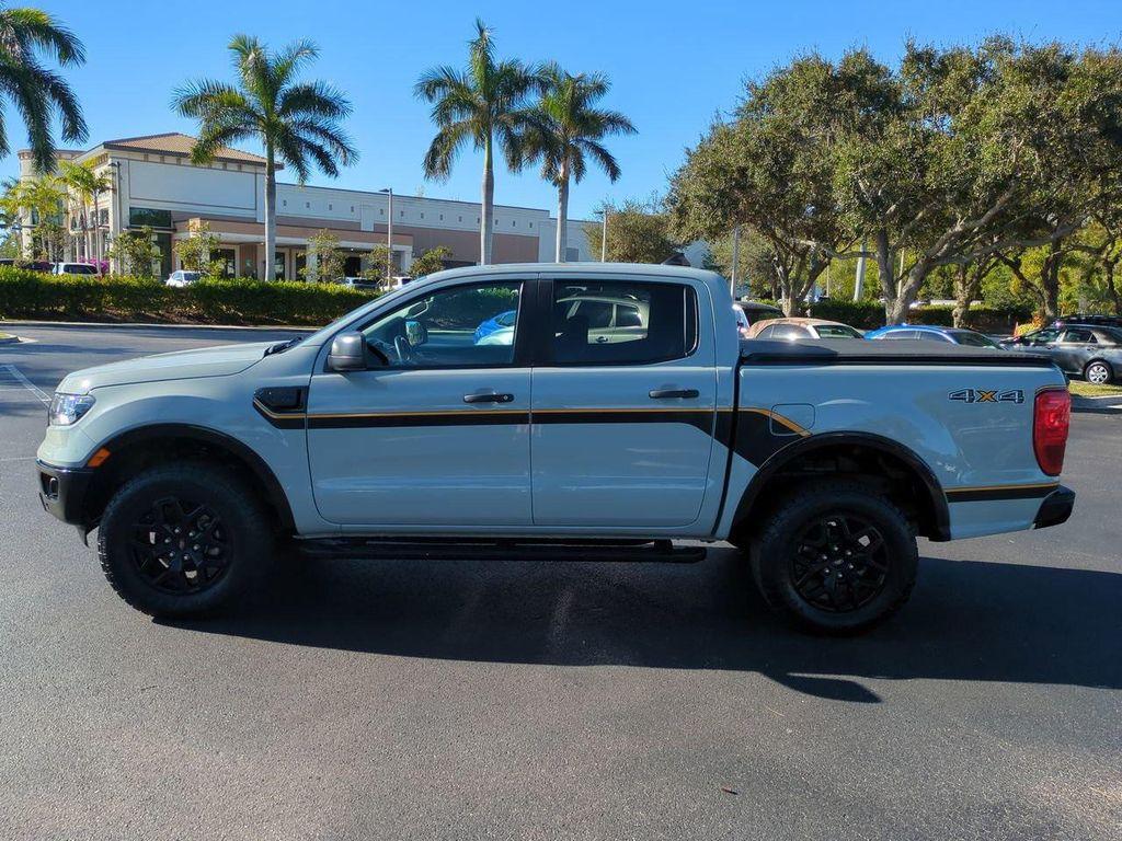 used 2022 Ford Ranger car, priced at $28,500
