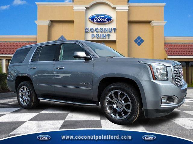 used 2018 GMC Yukon car, priced at $29,500