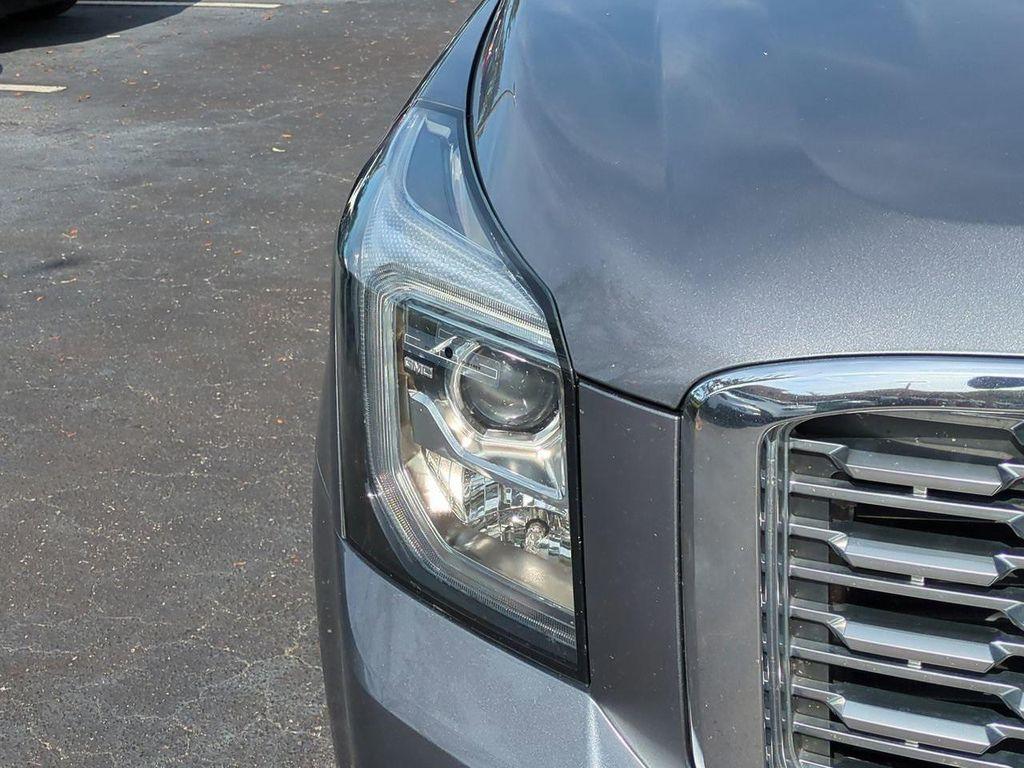 used 2018 GMC Yukon car, priced at $29,500
