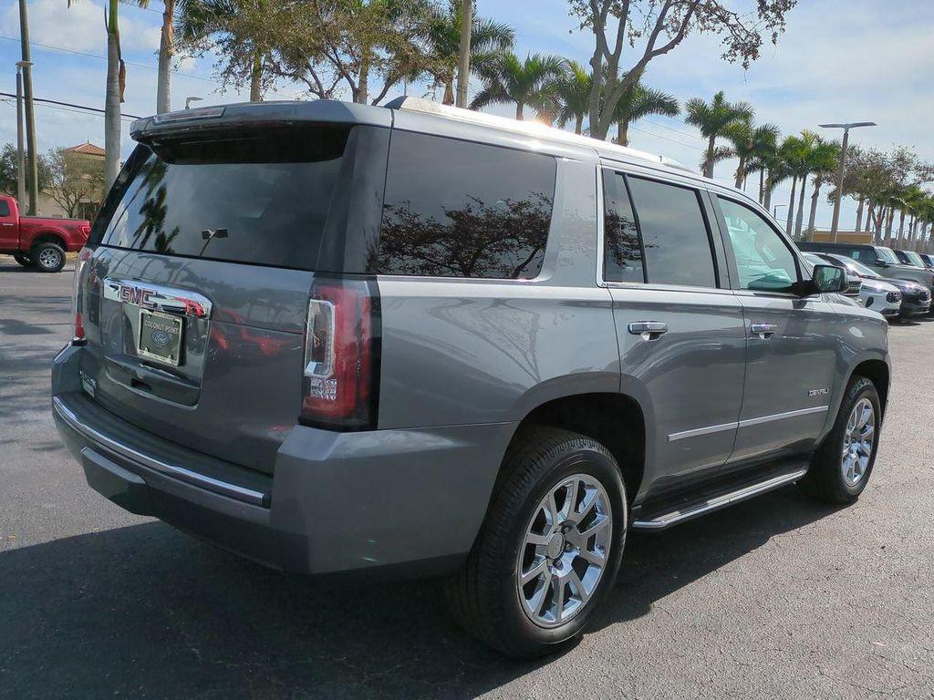 used 2018 GMC Yukon car, priced at $29,500