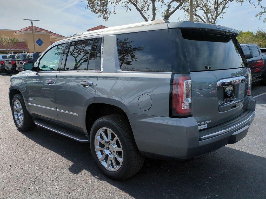used 2018 GMC Yukon car, priced at $29,500