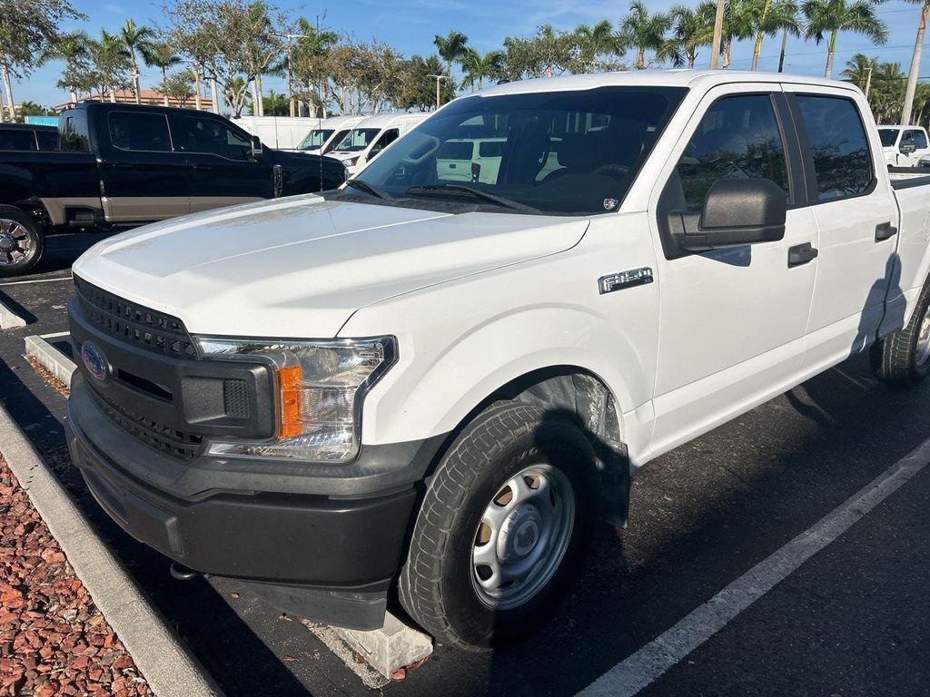 used 2018 Ford F-150 car, priced at $18,500