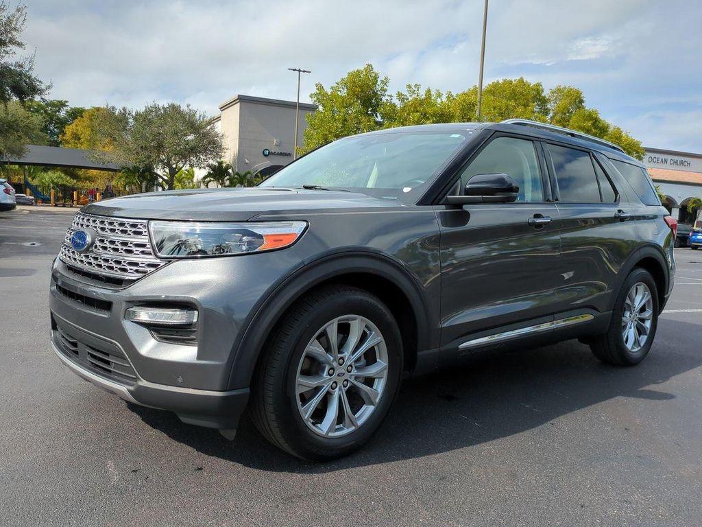 used 2020 Ford Explorer car, priced at $26,400