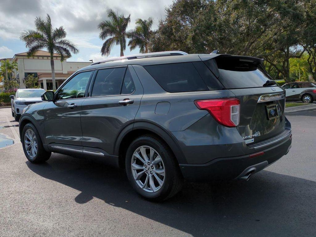 used 2020 Ford Explorer car, priced at $26,400