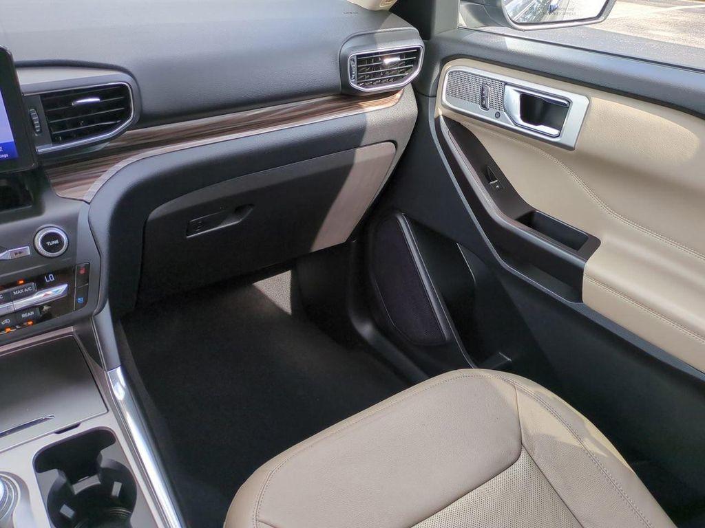 used 2020 Ford Explorer car, priced at $26,400