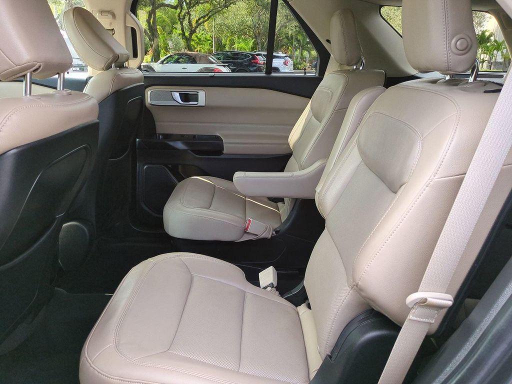 used 2020 Ford Explorer car, priced at $26,400